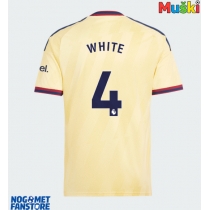 Arsenal Ben White #4 Rezervni Dres 2026-27 Kratak Rukav